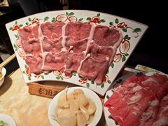 -清真·老门框爆肚涮肉·中华老字号(丰管路店)