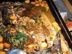 -探鱼·鲜青椒爽麻烤鱼(苏宁广场店)