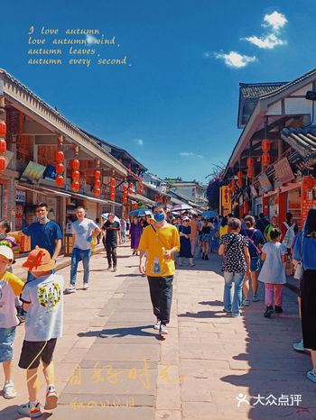 虽然来到成都这么久，但是还是第一次到洛带古镇去耍