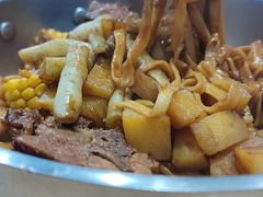 -内蒙焖面大盆骨餐馆(山大路店)