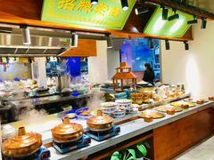 自助取餐区-古集小镇(银泰店)