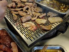 -胡四哥特色火盆烧烤(一分店)