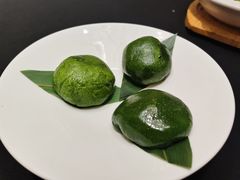 艾草青团-半勺·新徽菜(银泰城店)