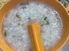 -长城砂煲田鸡粥