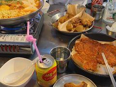 -富乐满韩国正宗炸鸡韩国料理(虹泉路店)