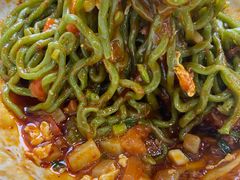 -手擀菠菜面(西康路店)