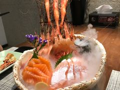 三文鱼刺身-松竹和日式料理(广厦店)