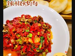 焉耆滚刀肉辣皮子夹馍-新疆巴州金丝特餐厅(大钟寺店)