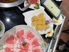 精选五花肉-吴记老锅底麻辣火锅(福州路店)