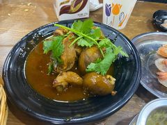 酱爆鲍鱼螺-老虎滩大连海鲜烧烤(建邺云锦路总店)