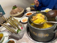 -野·大山里野生菌石锅土鸡(益田假日店)
