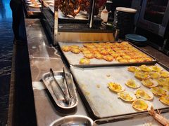 自助取餐区-喜庭海鲜自助(来福士店)