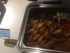 奥尔良烤鸡翅-福州大饭店-自助餐