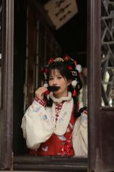 -一揽芳华汉服旗袍体验馆(拙政园店)