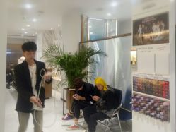 大厅-3AM HAIR SALON烫发染发接发