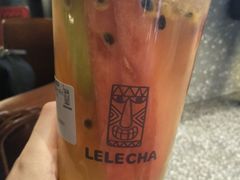-LELECHA乐乐茶(上海五角场万达广场店)