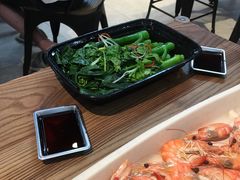 白灼芥兰-盒马鲜生(悠方店)