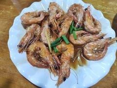 油焖大虾-温州一家人美食(西木头市店)