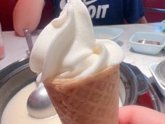 手打冰淇淋-捞神煲汤火锅(湖滨商业街店)