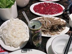 嫩肉-八合里潮汕鲜牛肉火锅(深圳海岸城店)