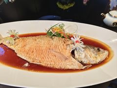 秋油汁脆鳞鲥鱼-海之宴酒店