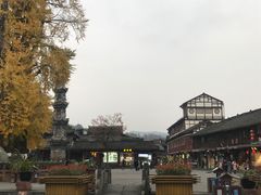 -崇州市街子古镇