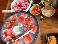 黑牛肋条-九田家黑牛烤肉料理(三墩店)