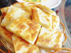 家常饼-姥家大锅台水库渔家