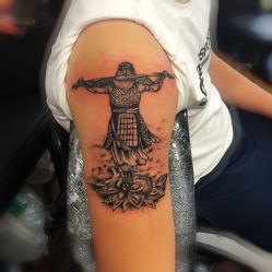 -深圳阿飞刺青