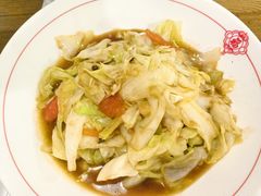 特色炝包菜-丰乐餐厅·始于1999·本地老字号