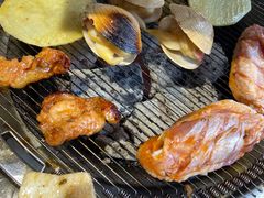 -围炉肉舍•炭烤活鳗•丹东海鲜烤肉(步行街店)