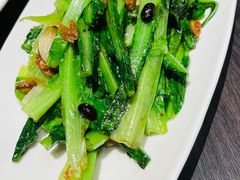 白灼生菜-鹊玥·粤菜小馆(汇智国际商业中心店)
