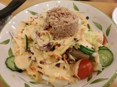 美味金枪鱼色拉-萨莉亚意式餐厅(西青道欧亚达店)