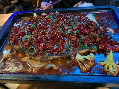烤鱼-红尘酒肉小馆