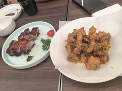椒盐牛蛙-新旺茶餐厅(鑫耀·光环live店)
