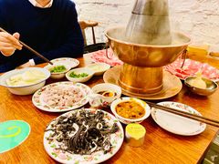 -老门框爆肚涮肉(金宝街店)