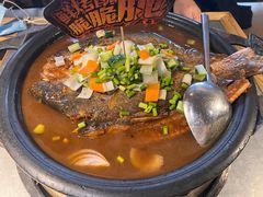 -探鱼·鲜青椒爽麻烤鱼(天一广场店)