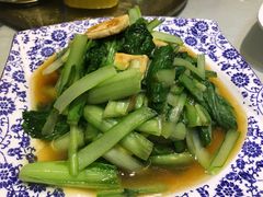 小白菜溜豆腐-九头鸟酒家(四道口店)