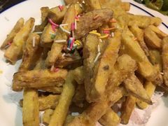 咸蛋黄焗南瓜-粗粮人家·东北菜(洋桥店)