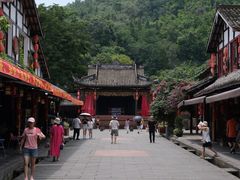 -崇州市街子古镇