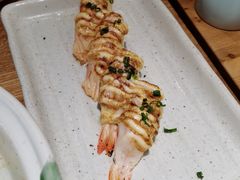 炙烤三文鱼手握-初居食屋日式料理(万象城购物中心店)