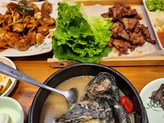 -长寿参鸡汤(朝韩风情街店)