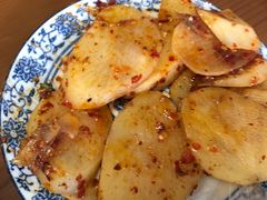大刀土豆片-刘信牛羊肉小炒泡馍(回民街店)