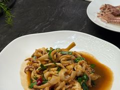 爆炒鱿鱼-明州府(文化广场店)