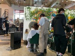 大厅-B·F·T百菲特形象设计沙龙