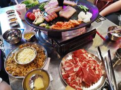 -豚豚家돈돈가韩国锅盖烤肉(新北万达店)