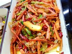 炒蟹腿-大雁塔假日酒店·绿茵阁西餐厅