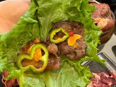 -啊美丽炭火烤肉(滑翔一店)