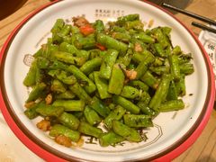 橄榄肉松四季豆-粤集·手工粤菜(皇庭广场店)