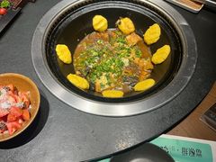 -蘸小院铁锅炖·蘸酱菜·东北菜(怀远门店)